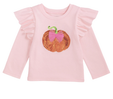 Load image into Gallery viewer, Mud Pie - Sparkle Pumpkin Top (More Colors)