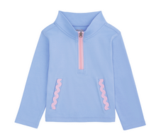 Load image into Gallery viewer, Mud Pie - Ric Rac Quarter Zip Top