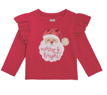 Load image into Gallery viewer, Mud Pie - Holiday Sparkle T Shirt Top (More Options)