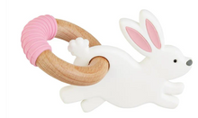 Load image into Gallery viewer, Mud Pie - Bunny Teether (More Colors)