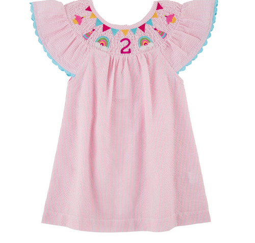 Mud Pie - Birthday Girl 2 Dress