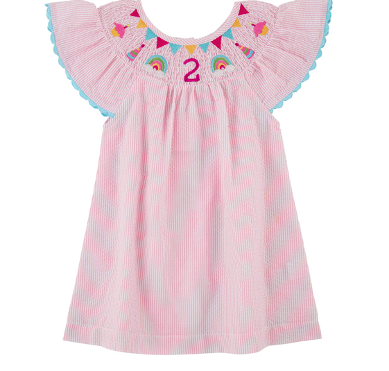 Mud Pie - Birthday Girl 2 Dress