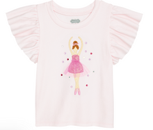 Load image into Gallery viewer, Mud Pie - Dance Ruffle Tee (More Colors)