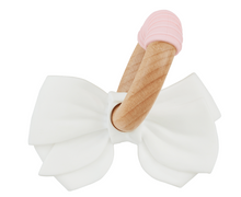 Load image into Gallery viewer, Mud Pie- Bow Silicone Teether (More Colors)