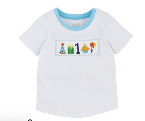 Mud Pie-  Birthday Boy 1 Tee