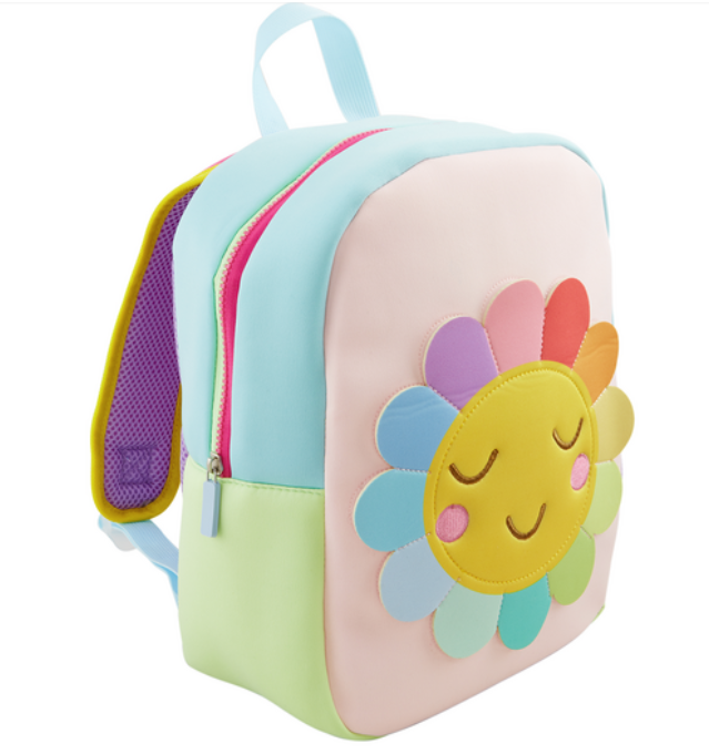 Mud Pie - Daisy Neoprene Backpack