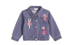 Load image into Gallery viewer, Mud Pie - Dance Denim Patch Jacket