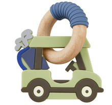 Load image into Gallery viewer, Mud Pie - Golf Cart Teether (More Colors)