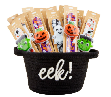 Mud Pie- Halloween Light Up Slap Bracelets