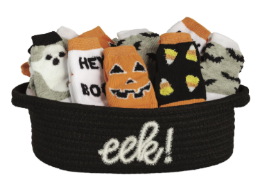 Mud Pie - Halloween Baby Socks