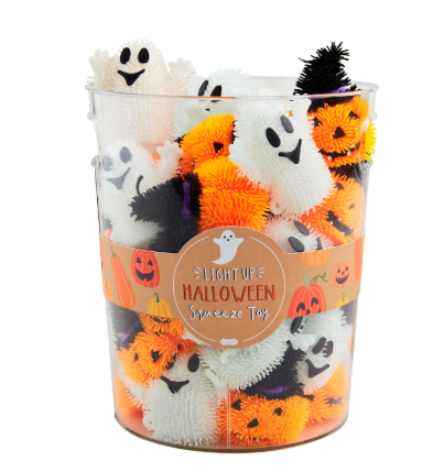 Mud Pie - Halloween Light Up Squeeze Toy