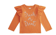Load image into Gallery viewer, Mud Pie - Halloween Tinsel Tee