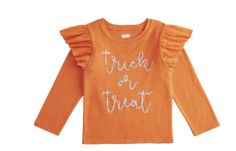 Mud Pie - Halloween Tinsel Tee