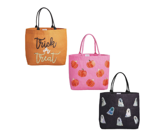 Mud Pie - Halloween Sparkle Tote