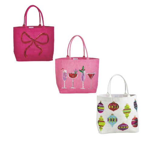 Mud Pie - Holiday Sparkle Tote