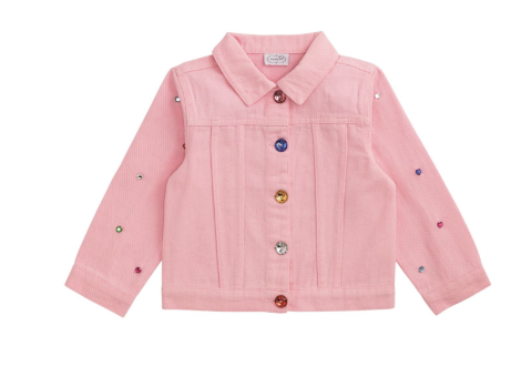 Mud Pie - Denim Jewel Jacket