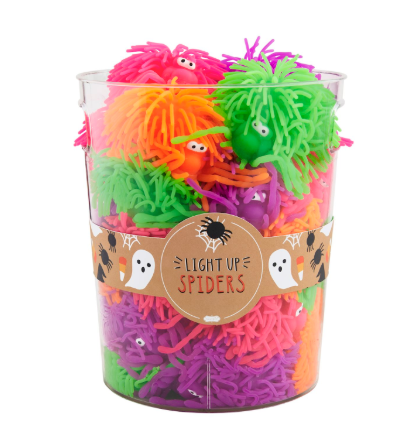 Mud Pie - Light Up Spiders