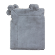 Load image into Gallery viewer, Mud Pie - Pom Blanket