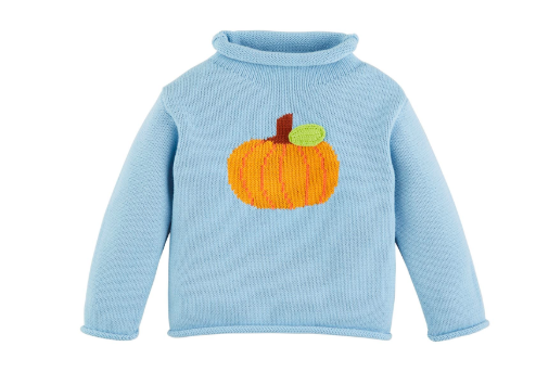 Mudpie - Pumpkin Rollneck Sweater