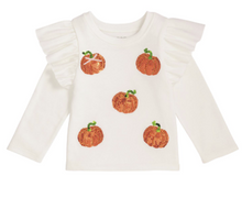 Load image into Gallery viewer, Mud Pie - Sparkle Pumpkin Top (More Colors)