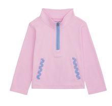 Load image into Gallery viewer, Mud Pie - Ric Rac Quarter Zip Top