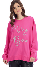 Load image into Gallery viewer, Mud Pie - Halloween Sparkle Sweatshirt ADULT