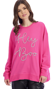 Mud Pie - Halloween Sparkle Sweatshirt ADULT