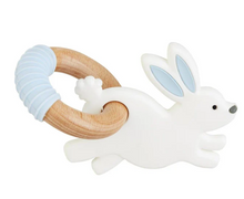 Load image into Gallery viewer, Mud Pie - Bunny Teether (More Colors)