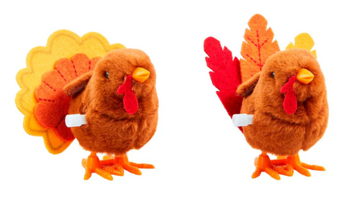 Mud Pie - Wind Up Turkey Toy