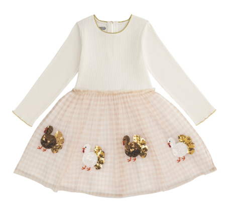 Mud Pie - Turkey Tutu Dress
