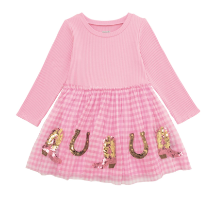 Mud Pie - Western Tutu Dress