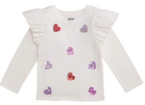 Mud Pie - Heart/Love Tee (More Colors)
