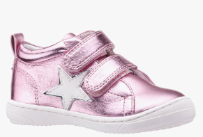 Nina - Brinkley Metallic Hi-Tops