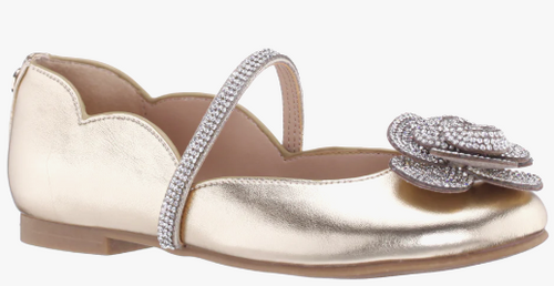 Nina - Izzy Metallic Ballet Flat