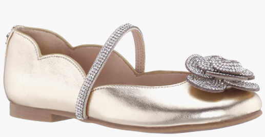 Nina - Izzy Metallic Ballet Flat