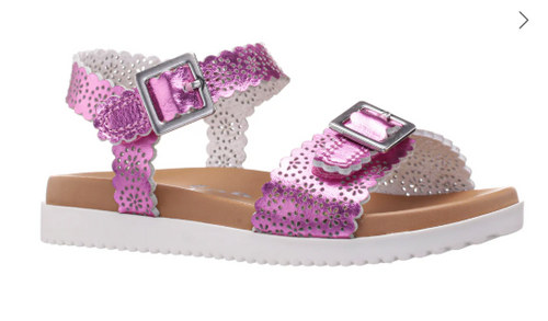 Nina- Saturn Pink Sandal