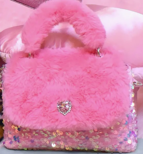OMG Accessories - Sherpa Crossbody