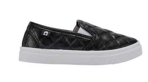 Oomphies - Madison Quilted Slip On Shoe