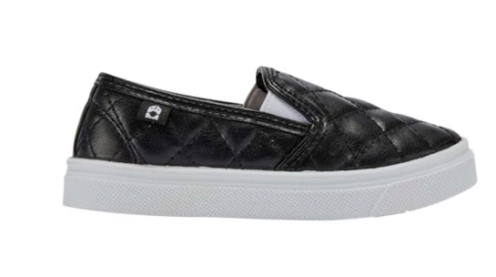 Oomphies - Madison Quilted Slip On Shoe