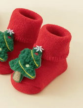 Load image into Gallery viewer, PatPat - Toddler Christmas Socks