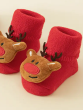 Load image into Gallery viewer, PatPat - Toddler Christmas Socks