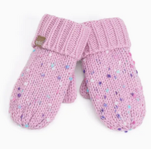 Load image into Gallery viewer, Peppercorn Kids - Speckled Mittens