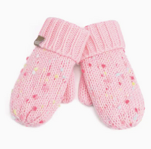 Load image into Gallery viewer, Peppercorn Kids - Speckled Mittens