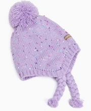 Load image into Gallery viewer, Peppercorn Kids  - Earflap Hat with Braids (More Colors)