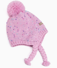 Load image into Gallery viewer, Peppercorn Kids  - Earflap Hat with Braids (More Colors)