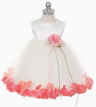 Load image into Gallery viewer, Kid’s Dreams - Flower Petal Dress 195B (More Colors)
