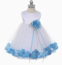 Load image into Gallery viewer, Kid’s Dreams - Flower Petal Dress 195B (More Colors)