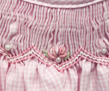 Load image into Gallery viewer, Petit Ami - Bishop Smocked Dress