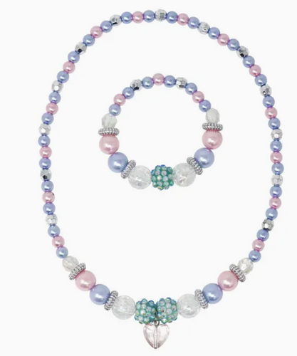 Pink Poppy - Ice Princess Necklace/ Bracelet Set