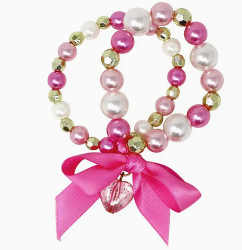 Pink Poppy - Princess Bracelet